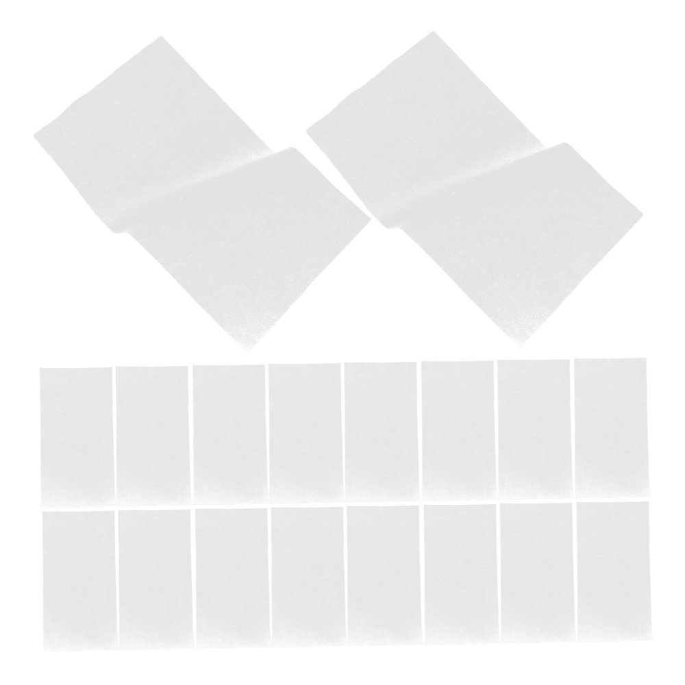 Beaupretty 50Pcs Disposable Nail Care Towels Non Woven Washcloths for Manicure Pedicure Highly Absorbent Spa Towels Gentle Skin for Salon Home Use