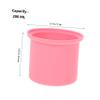 OATIPHO Silicone Wax Warmer Bowl 200ML Non-Stick Wax Cup Liner for Hair Removal Easy for Salon and Home Use view 2