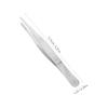 Stainless Tip Tweezers for Eyebrow and Facial Hair Removal Ergonomic Design for Men and Women Durable Grooming Tool for Eyelash Extensions and Shaping view 2