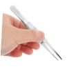 Stainless Tip Tweezers for Eyebrow and Facial Hair Removal Ergonomic Design for Men and Women Durable Grooming Tool for Eyelash Extensions and Shaping view 4