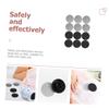 12Pcs Professional Electric Foot File Replacement Heads Small Pedicure Tool for Smooth Feet Compatible with Foot Grinders Easy to Install for Dead Skin view 2