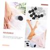 12Pcs Professional Electric Foot File Replacement Heads Small Pedicure Tool for Smooth Feet Compatible with Foot Grinders Easy to Install for Dead Skin view 4