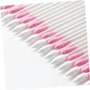 2Packs Cotton Buds Double Head Disposable Makeup Swabs for Ear Cleaning Cosmetics Practical Cotton Swabs Pink White for Home Travel view 4