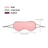 Beaupretty 3pcs Adjustable Sleeping Eye Masks Soft Eye Covers for Travel Use with Unique Strap for Comfortable Sleep view 2