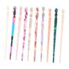 10PCS Mixed Pattern Acetate Hair Sticks Delicate Hair Chopsticks for Women and Lightweight Durable Hairpins for Elegant Updos and Styling view 1