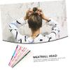 10PCS Mixed Pattern Acetate Hair Sticks Delicate Hair Chopsticks for Women and Lightweight Durable Hairpins for Elegant Updos and Styling view 3
