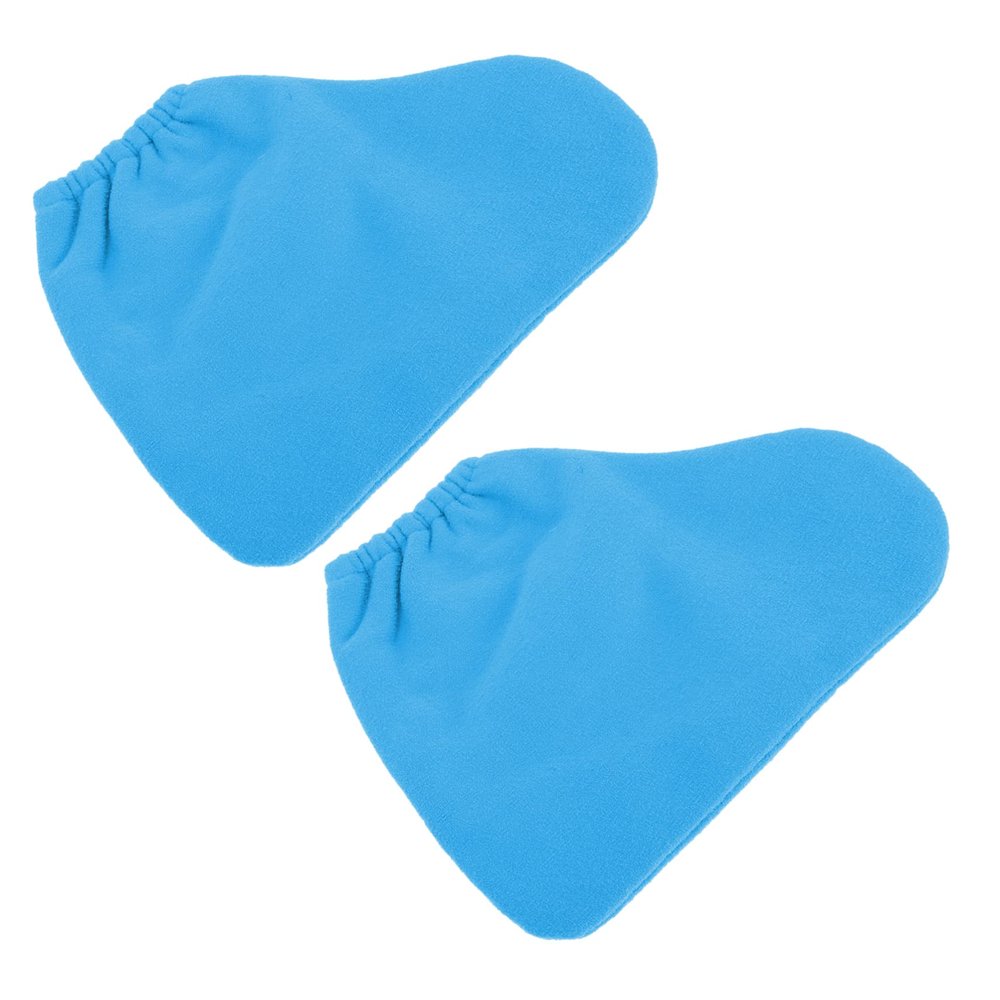 1Pair Wax Therapy Foot Covers for Paraffin Wax Treatment Comfortable Beauty Spa Foot Wraps for Home Salon Use High Grade Easy to Use