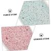 2Pcs Round Pumice Stone for Feet Natural Volcanic Rock Dead Skin Remover Foot Callus Scrubber for Soft Skin Care view 2