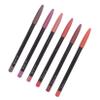 Beaupretty 6Pcs Makeup Lip Liner Pencils Matte Lip Shaping Pencils for Women High Pigment Easy to Apply Natural Finish for Daily Makeup view 1
