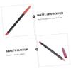 Beaupretty 6Pcs Makeup Lip Liner Pencils Matte Lip Shaping Pencils for Women High Pigment Easy to Apply Natural Finish for Daily Makeup view 3