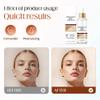 Black and White Rice Peeling Ampoule, 2025 New Rice Ampoule Duo Face and Body Black and White Rice Exfoliant Peeling Solution, Moisturizing Nourishing for All Skin Types (Black+White, 3.38 Fl Oz) view 3