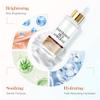 Black and White Rice Peeling Ampoule, 2025 New Rice Ampoule Duo Face and Body Black and White Rice Exfoliant Peeling Solution, Moisturizing Nourishing for All Skin Types (Black+White, 3.38 Fl Oz) view 4