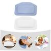 2Pcs Comfortable Bathtub Pillow Supple Bath Head Rests for Head Neck and Back Support Durable and Breathable for Spa and Relaxation view 3