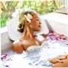 2Pcs Comfortable Bathtub Pillow Supple Bath Head Rests for Head Neck and Back Support Durable and Breathable for Spa and Relaxation view 4