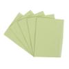 BAZEITFLOW 125 Sheets Shiny Nail Table Mats Disposable Nail Care Towels for Salons Spas and Home Use Soft Absorbent Easy Cleanup view 1
