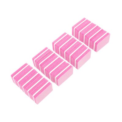 Beaupretty 50Pcs Mini Nail Buffer Block Sponge Professional Manicure Nail File for Nails Lightweight Convenient Buffing Tool for Smooth Shiny Nails for Salon
