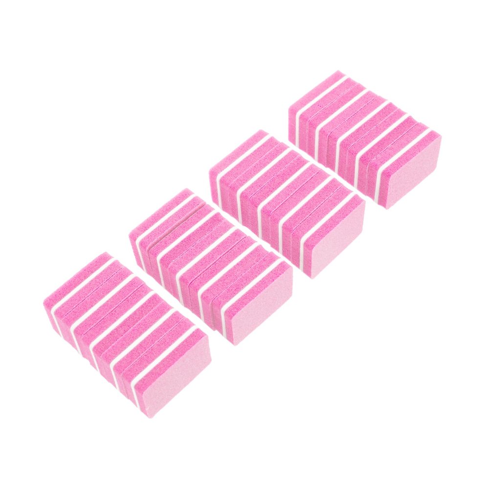 Beaupretty 50Pcs Mini Nail Buffer Block Sponge Professional Manicure Nail File for Nails Lightweight Convenient Buffing Tool for Smooth Shiny Nails for Salon