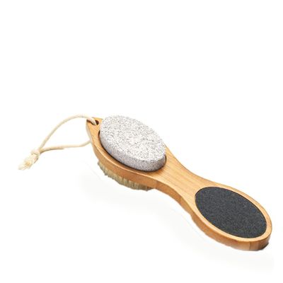 1pc Double Sided Foot File Scrubber Ergonomic Exfoliator for Calluses and Dry Skin Removal for Personal and Professional Foot Care