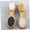 1pc Double Sided Foot File Scrubber Ergonomic Exfoliator for Calluses and Dry Skin Removal for Personal and Professional Foot Care view 2