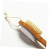 1pc Double Sided Foot File Scrubber Ergonomic Exfoliator for Calluses and Dry Skin Removal for Personal and Professional Foot Care view 3