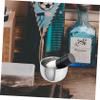 UTHCLO Stainless Steel Shaving Bowl Brush Metal Shave Cup for Men Manual Whisking and Lathering for Traditional Shaving Supplies view 2