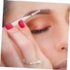 60pcs Micro Eyebrow Brush with Caps Portable Lash and Brow Applicators for Eyebrow Lamination Compact Design for Travel Makeup and Salon Use for Defined Brows and Sanitary Storage view 4