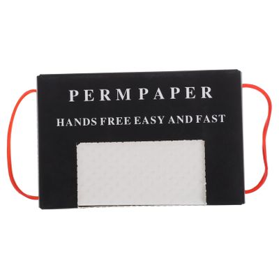 Disposable Ultra Thin Perm Paper for Hairdressing Lightweight Breathable Design for Curling Rods Electric Perm Machine Compatible Comfortable Scalp Use