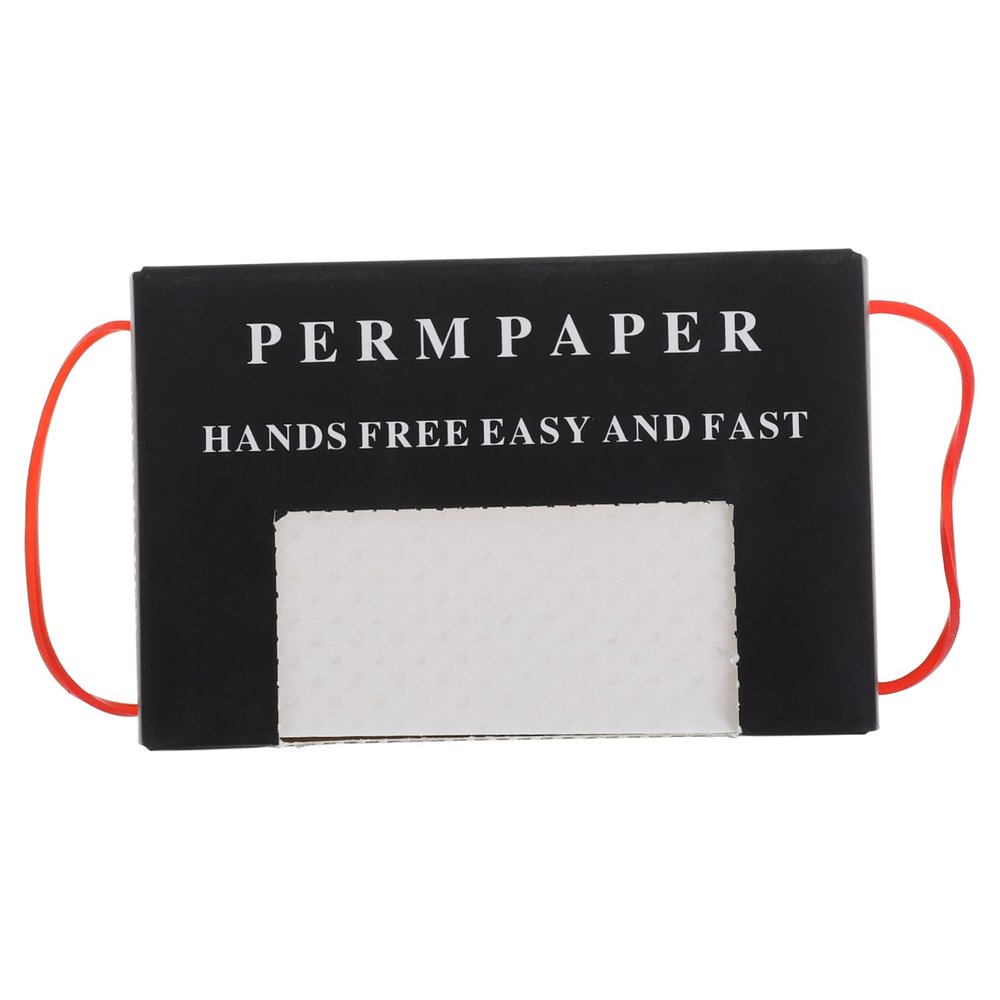 Disposable Ultra Thin Perm Paper for Hairdressing Lightweight Breathable Design for Curling Rods Electric Perm Machine Compatible Comfortable Scalp Use