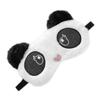 1Pc Adorable Panda Eye Mask Plush Cartoon Sleep for for Travel Relaxation Improved Sleep Quality Blocks Light Reduces Eye Fatigue view 1