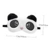 1Pc Adorable Panda Eye Mask Plush Cartoon Sleep for for Travel Relaxation Improved Sleep Quality Blocks Light Reduces Eye Fatigue view 2