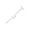 2pcs Minimalist Decorative Hair Pins for Buns Updo and Chignon Styles Elegant Ancient Chinese Hair Accessories for Women view 2