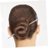 2pcs Minimalist Decorative Hair Pins for Buns Updo and Chignon Styles Elegant Ancient Chinese Hair Accessories for Women view 4