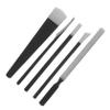 1Set Stainless Steel Pedicure Tool with Portable Storage Bag Foot Scrapers and Nail Trimming Accessories for Men and Women for Professional and Home Foot Care view 1