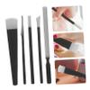 1Set Stainless Steel Pedicure Tool with Portable Storage Bag Foot Scrapers and Nail Trimming Accessories for Men and Women for Professional and Home Foot Care view 2
