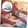 1Set Stainless Steel Pedicure Tool with Portable Storage Bag Foot Scrapers and Nail Trimming Accessories for Men and Women for Professional and Home Foot Care view 3