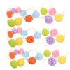 36Pcs Bath Sponges Honeycomb Exfoliating Shower Loofahs for Gentle Cleansing Soft Body Scrubber with Hanging Strap for Full Body Coverage and Spa Like Experience view 1