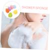 36Pcs Bath Sponges Honeycomb Exfoliating Shower Loofahs for Gentle Cleansing Soft Body Scrubber with Hanging Strap for Full Body Coverage and Spa Like Experience view 3