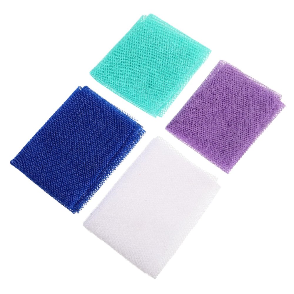 4pcs Long Back Scrubber Japanese Exfoliating Towel Versatile Bath Wash Cloths for Gentle Skin Exfoliation for Sauna Shower Use for Men and Women
