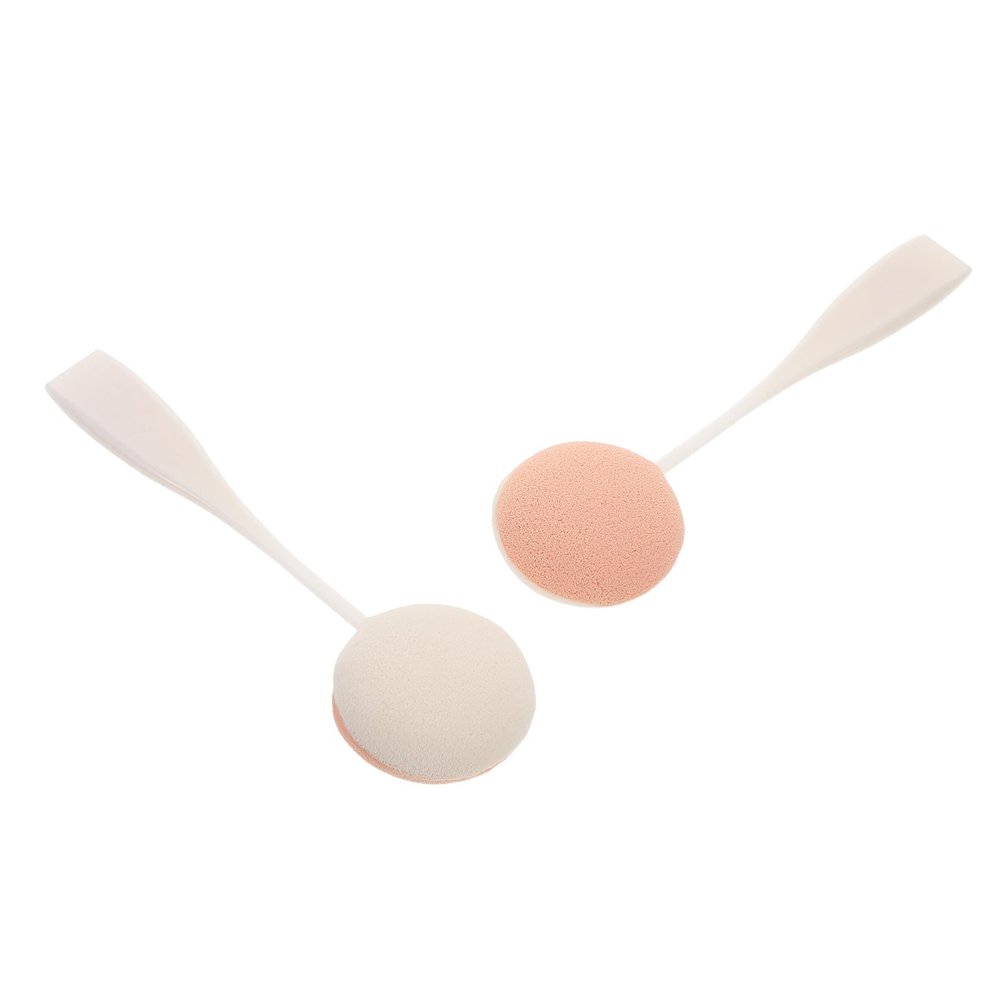 8Pcs Soft and Durable Patting Puff for Liquid and Cream Application Versatile Beauty Tool for Face Makeup and Hydration Sticks