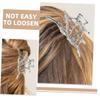 2Pcs Metal Spiderweb Hair Claw Clips for Women Decorative Hair Jaw Clip Durable and Versatile Accessory for Various Hairstyles Stylish and Easy to Use Hair Clip view 4