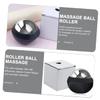 Beaupretty 304 Stainless Steel Ice Massage Roller Ball Detachable Tool for Muscle Pain and Recovery for Back Neck and Joint Pain Relief view 2
