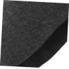 Felt Wool Sauna Hat Insulating Water Absorbent Cap for Men Women Durable Bath Steam Protector for Saunas Spas and Showers Multi Scenario Use Grey view 3
