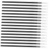 Beaupretty 200pcs Precision Eyeliner Brush Set Portable Fiber Tip Makeup Brushes with Caps for Beginners and Professionals Eyeliner Applicator Tool for Eye Makeup view 1