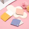 uxcell Small Square Pocket Mirror for Purse, 2.44 Inch Stainless Steel Compact Makeup Mirror with Leather Case, Travel Mirror Handheld Mirror for Women, Girls, Purse, Gift(Yellow) view 4