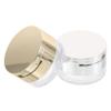 2pcs Loose Powder Containers: Reusable Plastic Empty Case Portable DIY Makeup Powder Container Compact Case With Mirror And Puff for Women view 1