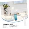 10Pcs Cleansing Oil Pump Bottle Transparent Liquid Dispenser for Creams Lotions Skin Care and Essential Oils Refillable Empty Pump Bottles for Easy Use and Cleaning view 3