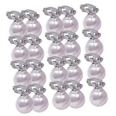 30Pcs Mini Pearl Hair Clips for Women Elegant Braid Hair Accessories Charming Design for Weddings and Special Occasions Lightweight and Easy to Use Pearl Hair Clips