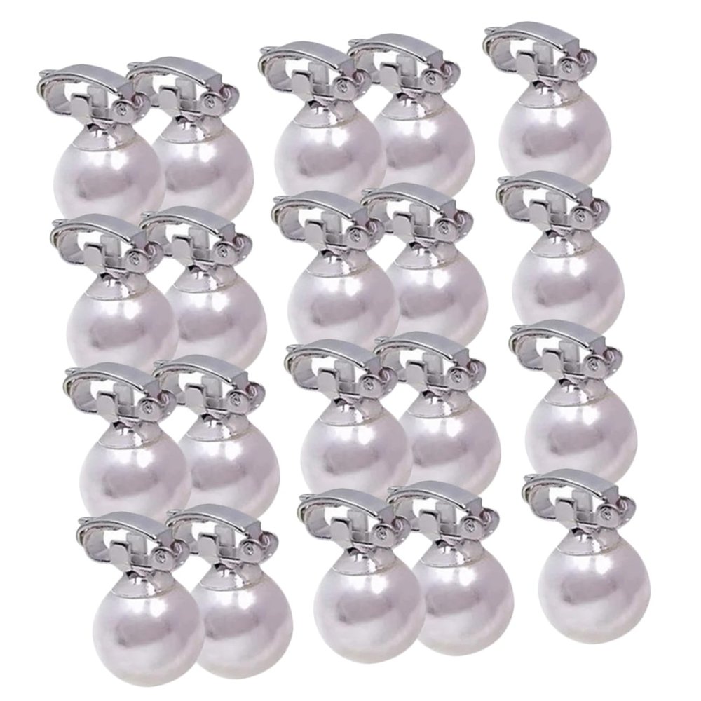 30Pcs Mini Pearl Hair Clips for Women Elegant Braid Hair Accessories Charming Design for Weddings and Special Occasions Lightweight and Easy to Use Pearl Hair Clips