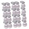 30Pcs Mini Pearl Hair Clips for Women Elegant Braid Hair Accessories Charming Design for Weddings and Special Occasions Lightweight and Easy to Use Pearl Hair Clips view 1
