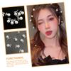30Pcs Mini Pearl Hair Clips for Women Elegant Braid Hair Accessories Charming Design for Weddings and Special Occasions Lightweight and Easy to Use Pearl Hair Clips view 2
